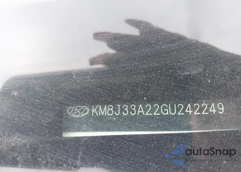 2016 Hyundai Tucson Eco из США, поврежденный, VIN KM8J33A22GU242249